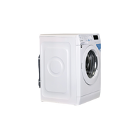 Lave-Linge Hublot 8 kg Reconditionné INDESIT BWE81496XWVFR : vue du côté droit