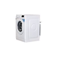 Lave-Linge Hublot 8 kg Reconditionné INDESIT BWE81496XWVFR : vue du côté gauche