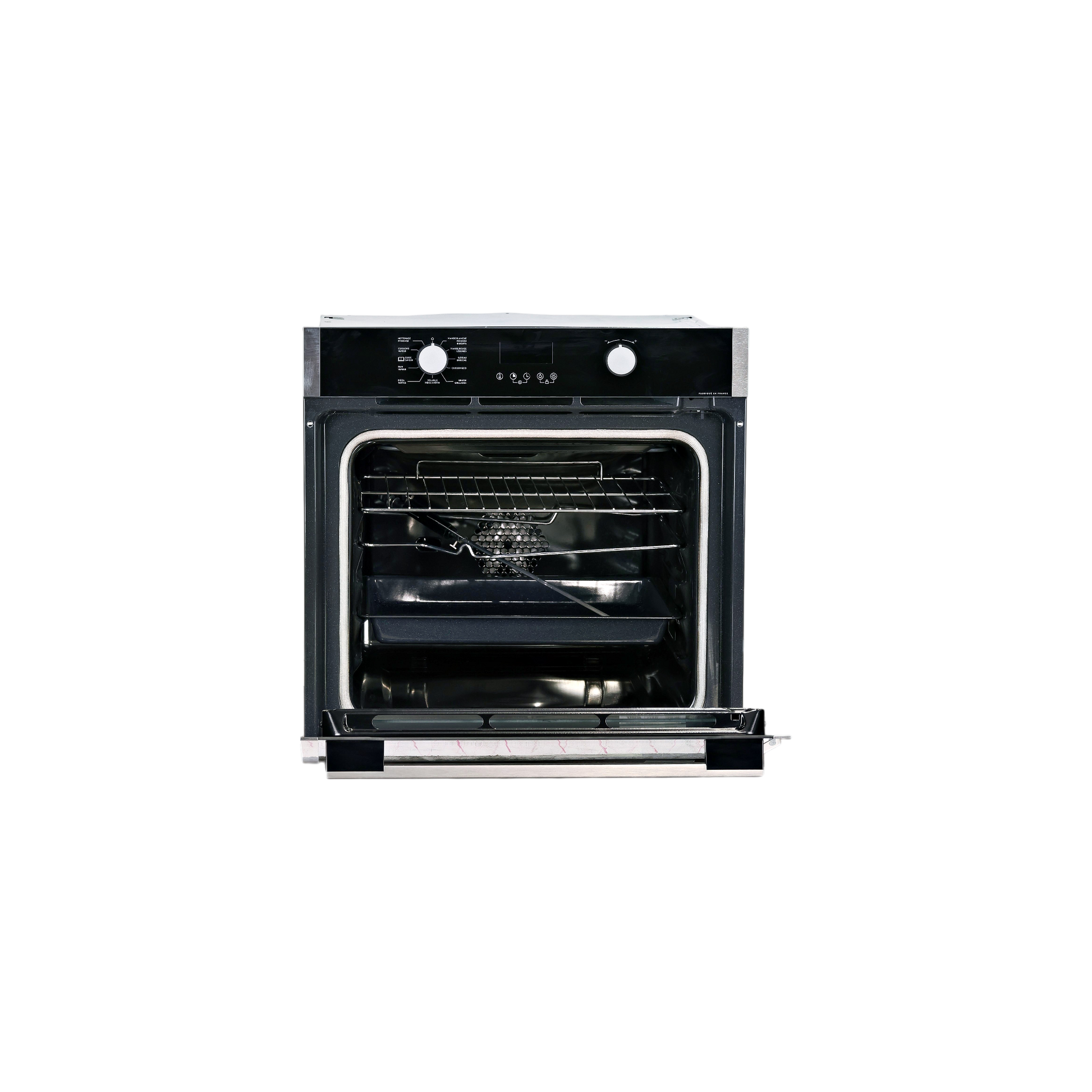 Four Chaleur Tournante 67 L Reconditionné SAUTER SOP2434X (SOP 2434 X) : vue de l'intérieur