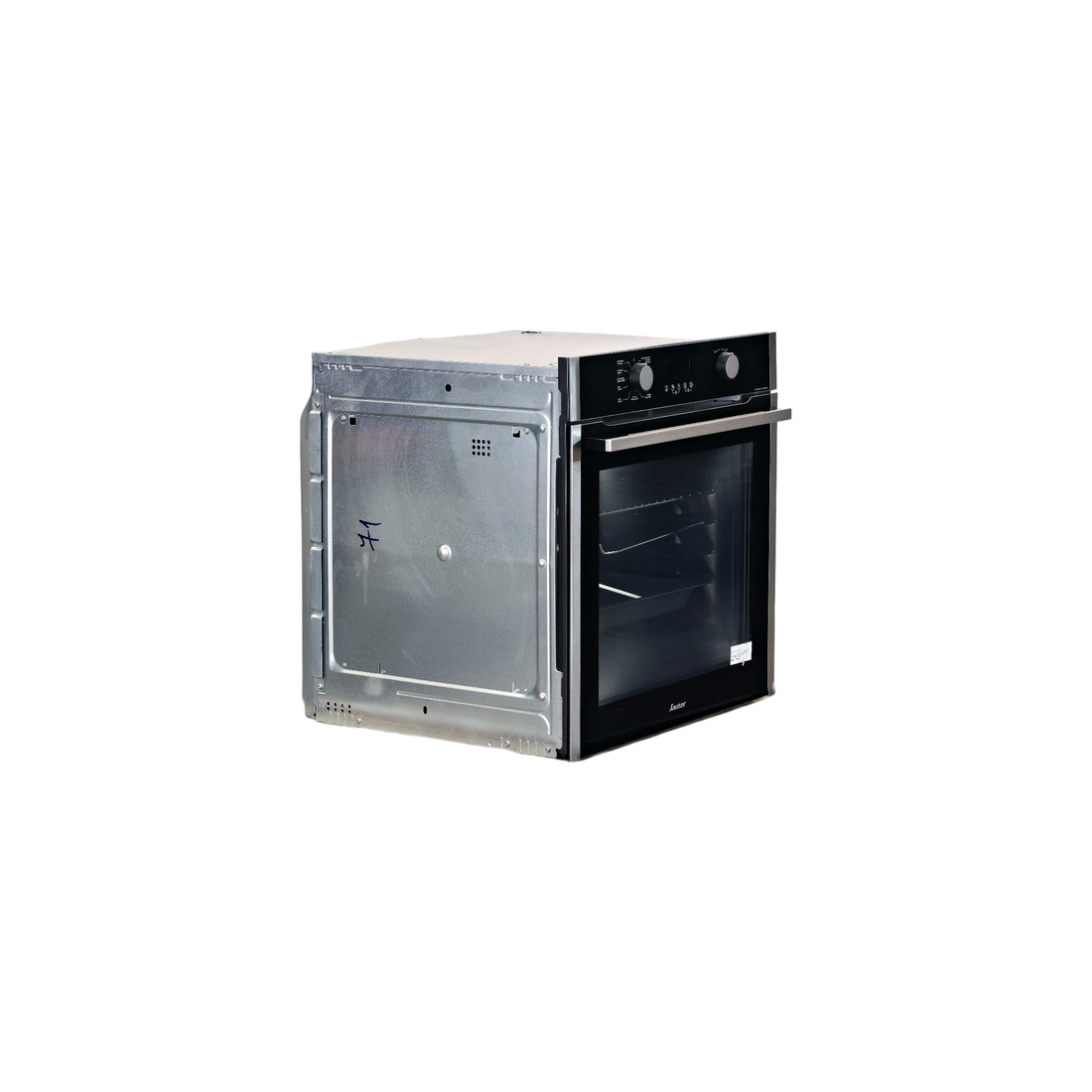 Four Chaleur Tournante 67 L Reconditionné SAUTER SOP2434X (SOP 2434 X) : vue du côté droit