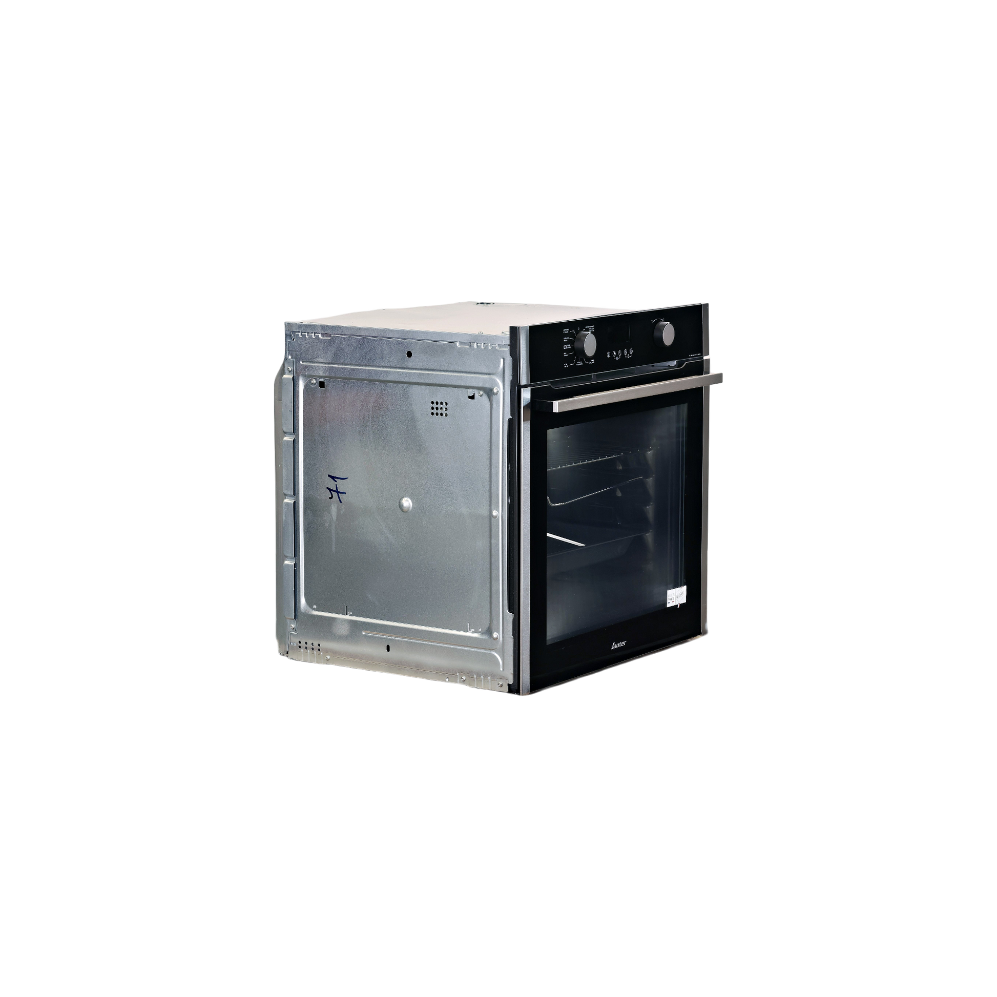 Four Chaleur Tournante 67 L Reconditionné SAUTER SOP2434X (SOP 2434 X) : vue du côté droit