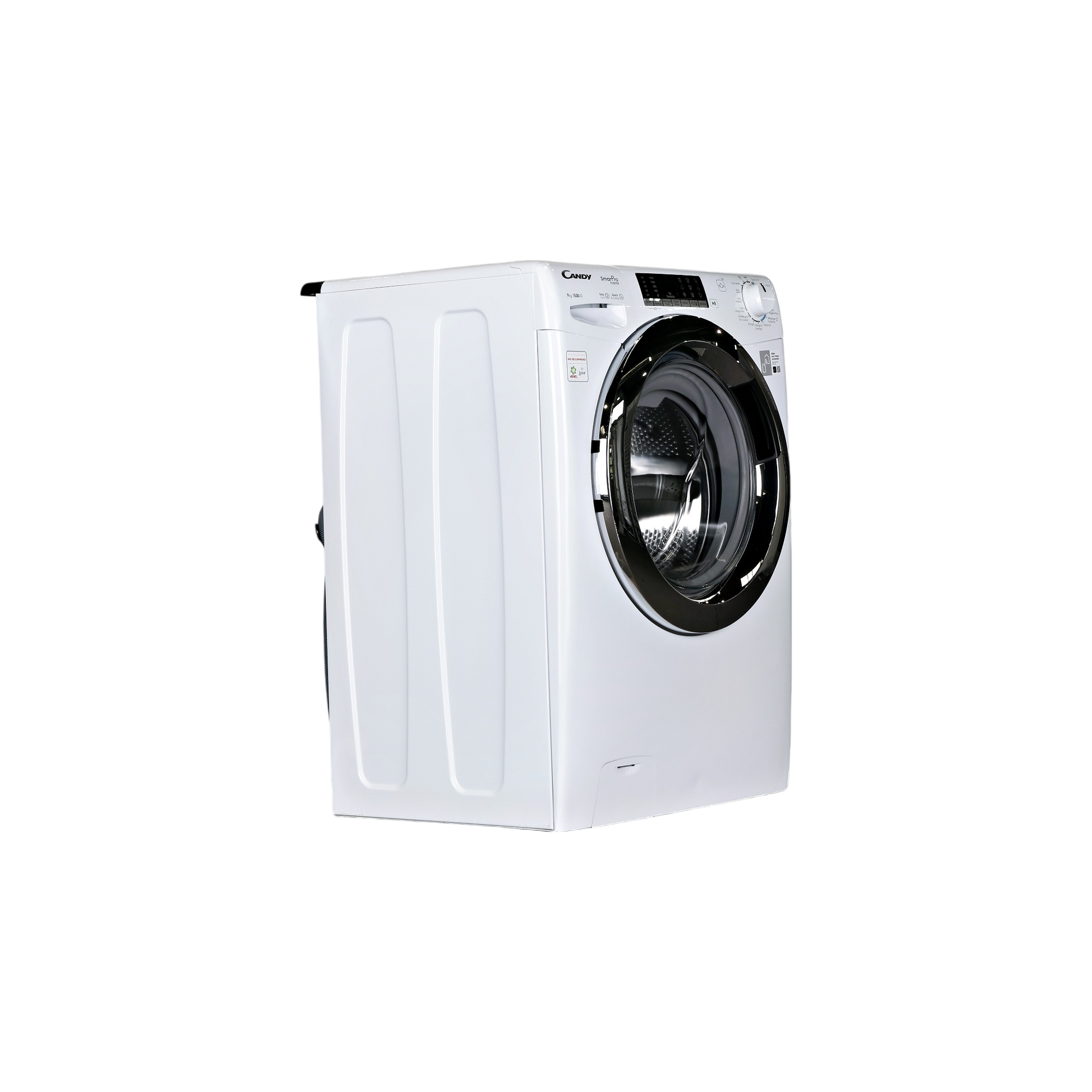 Lave-Linge Hublot 9 kg Reconditionné CANDY CSO 596TWMC/1-S : vue du côté droit