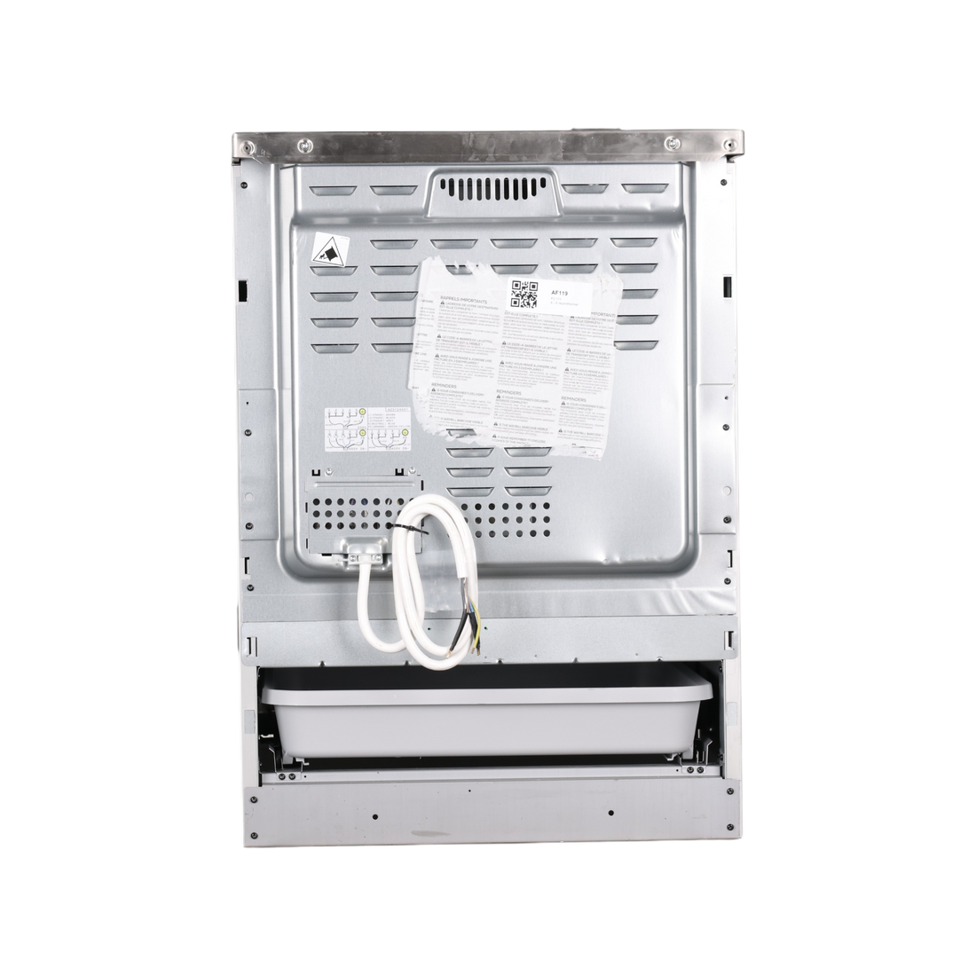 Cuisinière À Induction 73 L Reconditionné AEG CIB6641ABM : détails