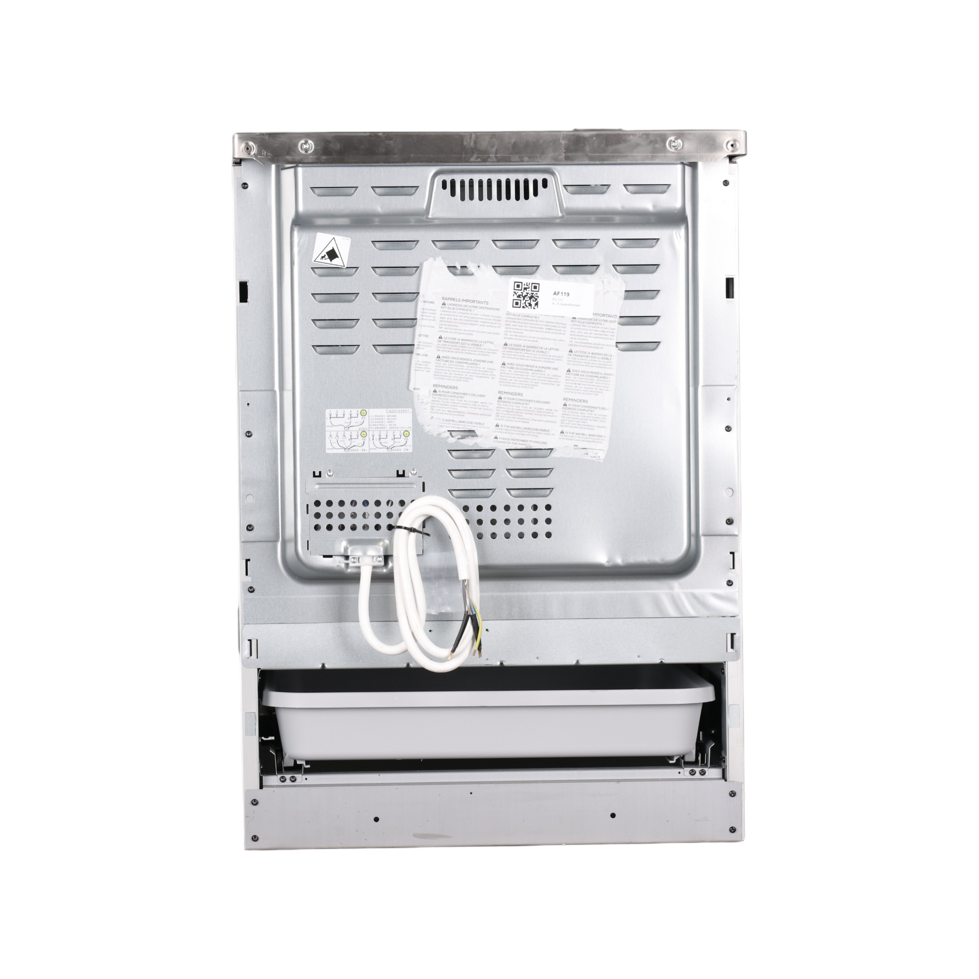 Cuisinière À Induction 73 L Reconditionné AEG CIB6641ABM : détails