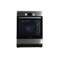Cuisinière À Induction 73 L Reconditionné AEG CIB6641ABM : vue de face
