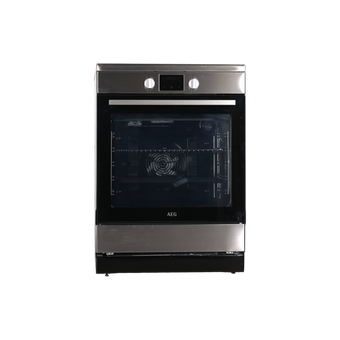 Cuisinière À Induction 73 L Reconditionné AEG CIB6641ABM : vue de face