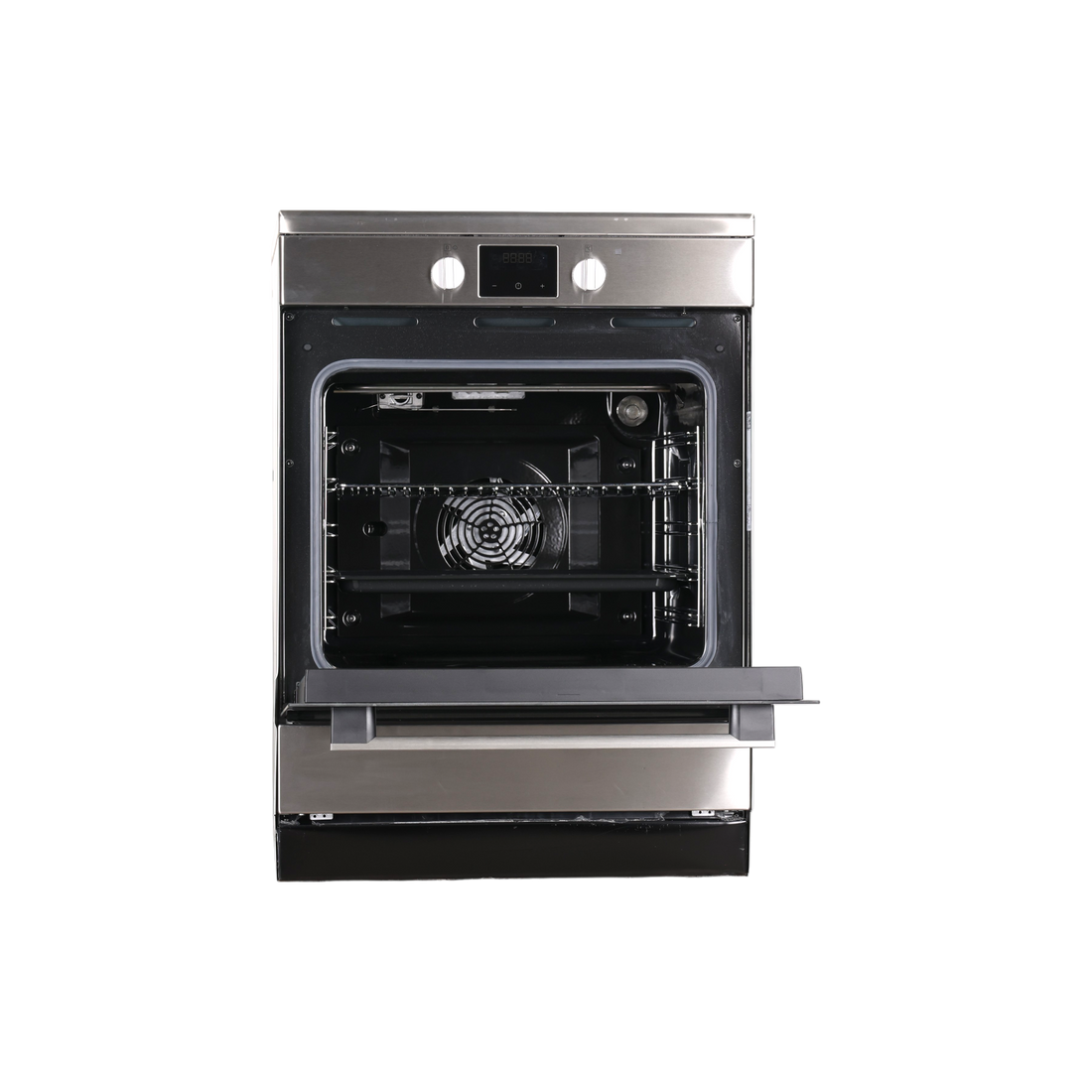 Cuisinière À Induction 73 L Reconditionné AEG CIB6641ABM : vue de l'intérieur