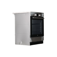Cuisinière À Induction 73 L Reconditionné AEG CIB6641ABM : vue du côté droit
