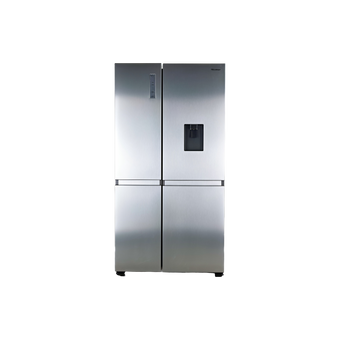Réfrigérateur Américain 649 L Reconditionné HISENSE RS840N4WCE : vue de face
