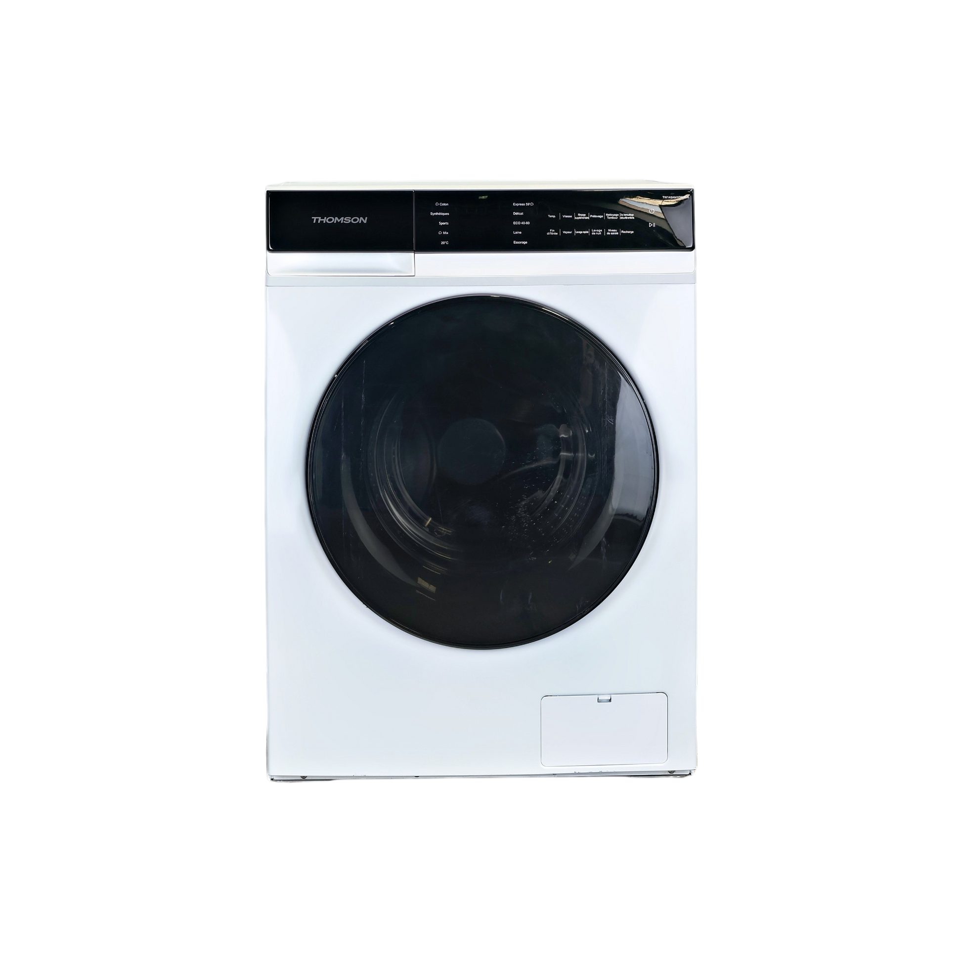 Lave-Linge Hublot 8 kg Reconditionné THOMSON TW148AM10WHCS : vue de face