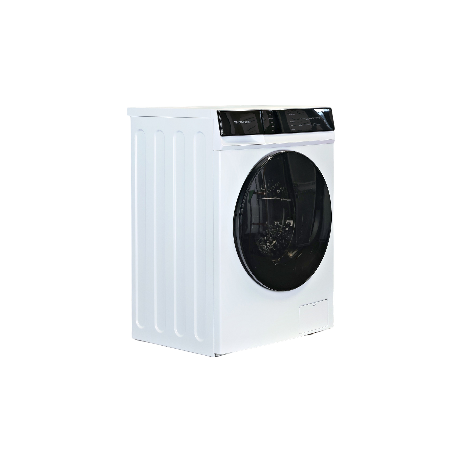 Lave-Linge Hublot 8 kg Reconditionné THOMSON TW148AM10WHCS : vue du côté droit
