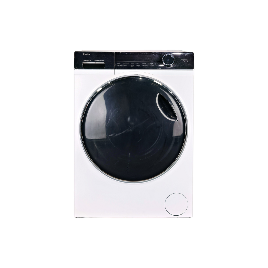 Lave-Linge Sechant 10 kg Reconditionné HAIER HWD100-B14979 : vue de face