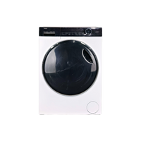 Lave-Linge Sechant 10 kg Reconditionné HAIER HWD100-B14979 : vue de face