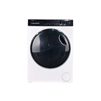 Lave-Linge Sechant 10 kg Reconditionné HAIER HWD100-B14979 : vue de face