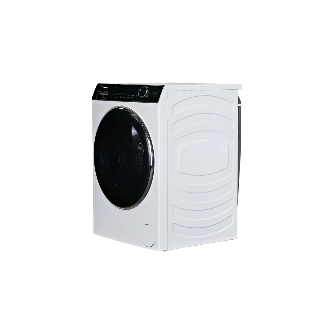 Lave-Linge Sechant 10 kg Reconditionné HAIER HWD100-B14979 : vue du côté gauche