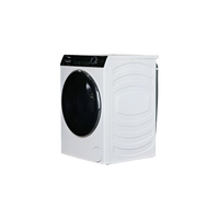 Lave-Linge Sechant 10 kg Reconditionné HAIER HWD100-B14979 : vue du côté gauche