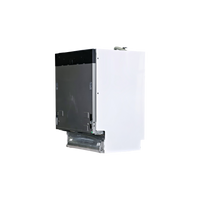 Lave-Vaisselle Encastrable 15 Cvts Reconditionné TEKA DFI46950XL : vue du côté gauche