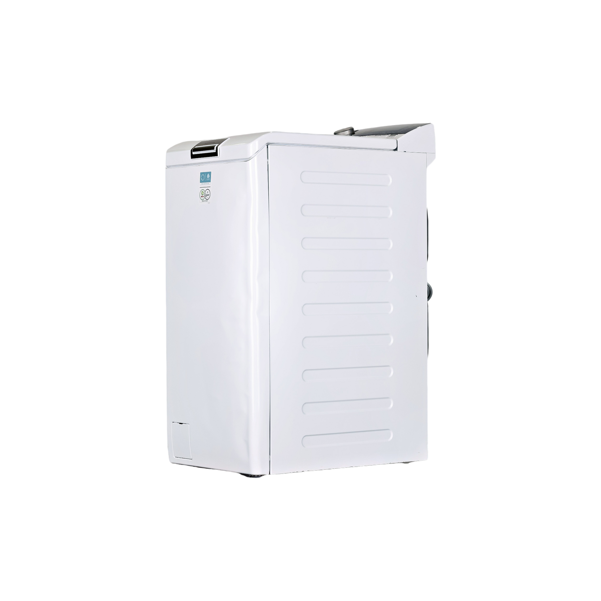 Lave-Linge Top 7 kg Reconditionné AEG LTR7C7130A : vue du côté gauche