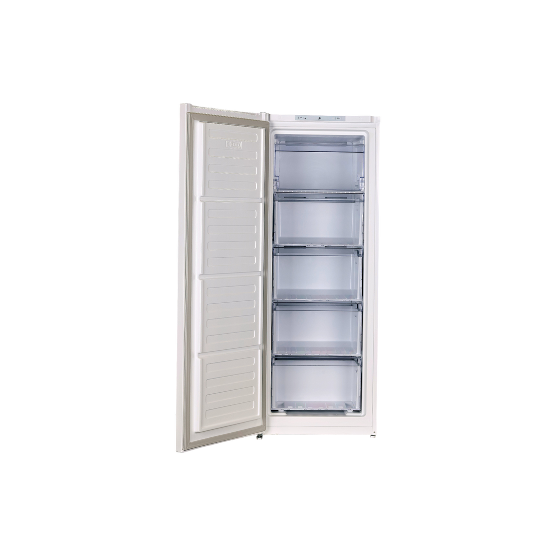 Congélateur Armoire 177 L Reconditionné BEKO RFNM200E40WN : vue de l'intérieur