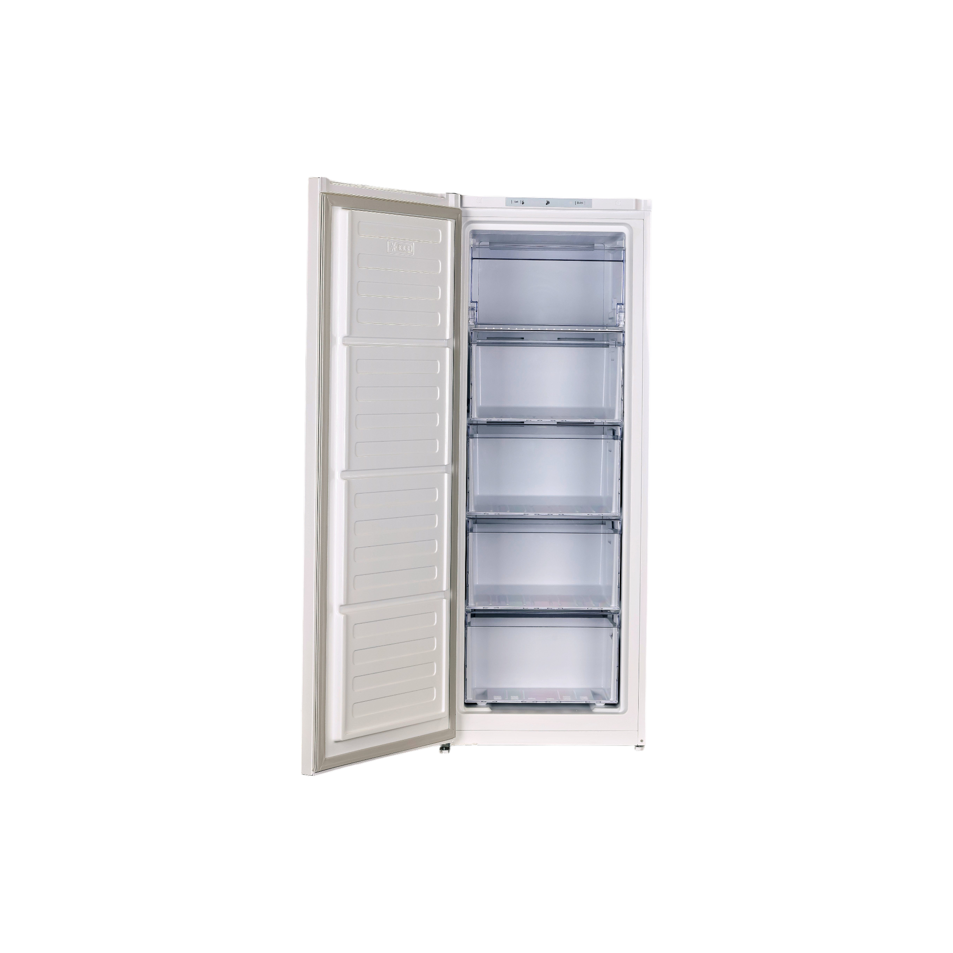 Congélateur Armoire 177 L Reconditionné BEKO RFNM200E40WN : vue de l'intérieur