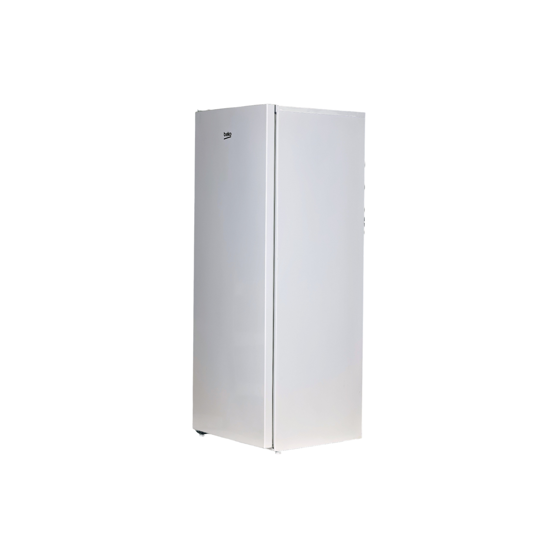 Congélateur Armoire 177 L Reconditionné BEKO RFNM200E40WN : vue du côté gauche