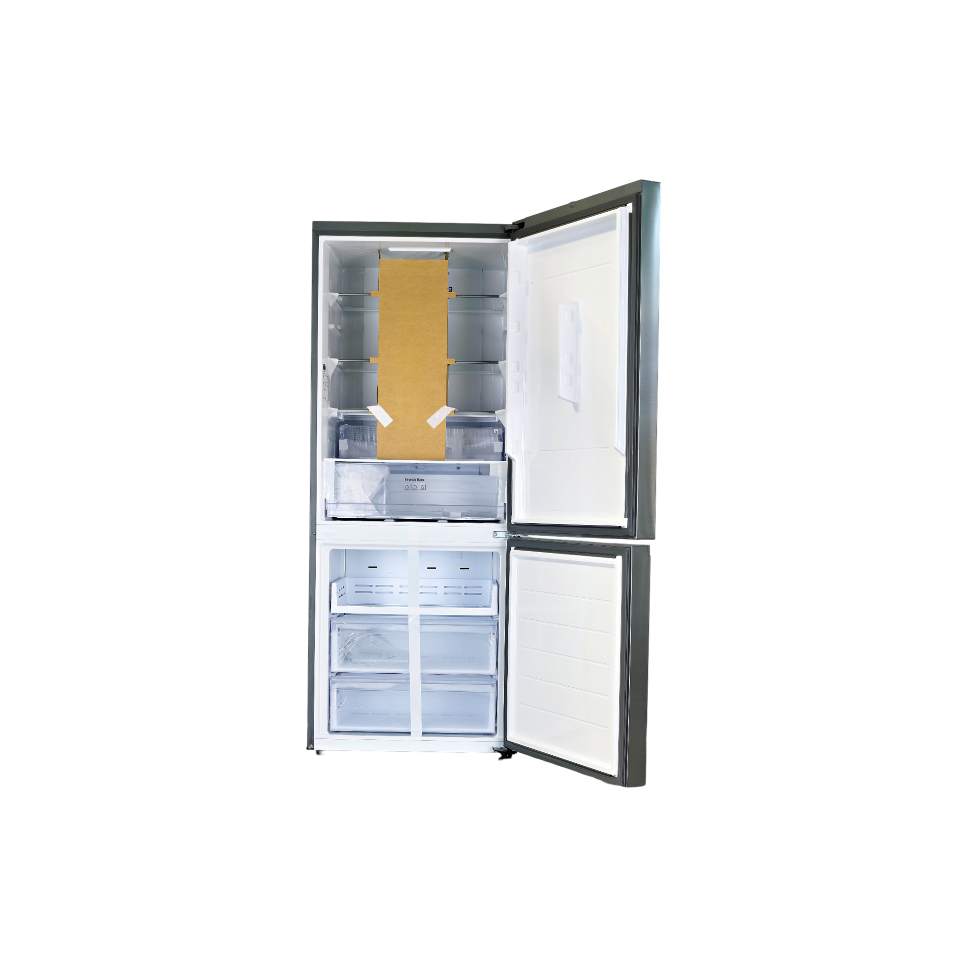 Réfrigérateur Avec Congélateur 508 L Reconditionné SAMSUNG RB50DG601ES9 : vue de l'intérieur