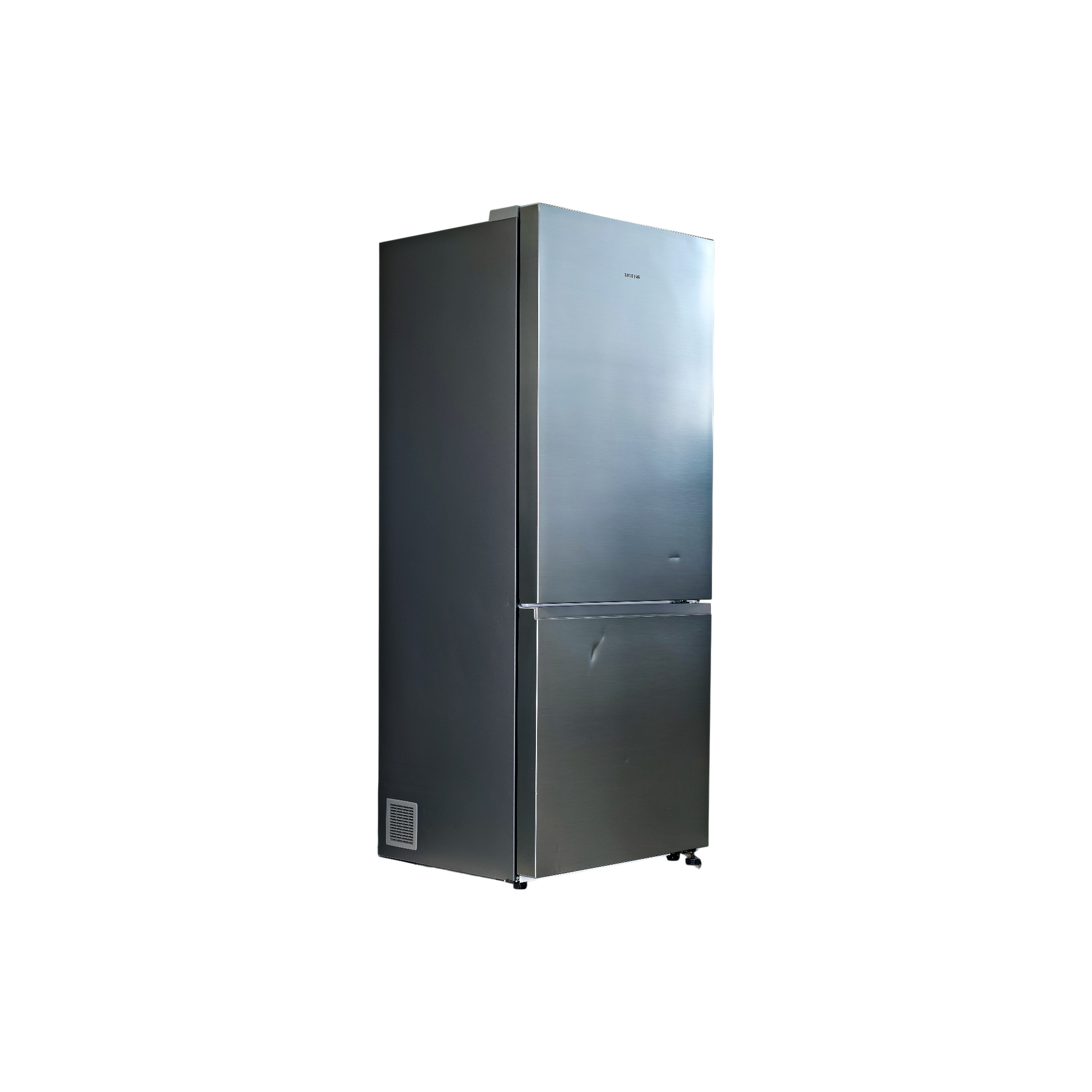 Réfrigérateur Avec Congélateur 508 L Reconditionné SAMSUNG RB50DG601ES9 : vue du côté gauche