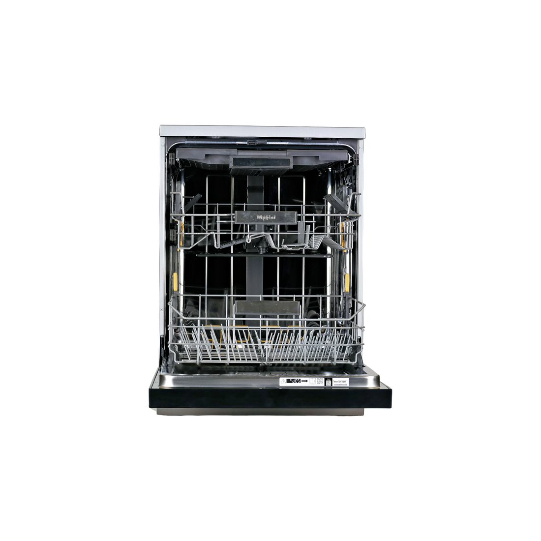 Lave-Vaisselle Pose Libre 15 Cvts Reconditionné WHIRLPOOL W7FHS41S : vue de l'intérieur