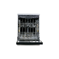 Lave-Vaisselle Pose Libre 15 Cvts Reconditionné WHIRLPOOL W7FHS41S : vue de l'intérieur