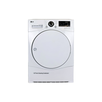 Seche-Linge Pompe À Chaleur 8 kg Reconditionné LG RP8050WH : vue de face