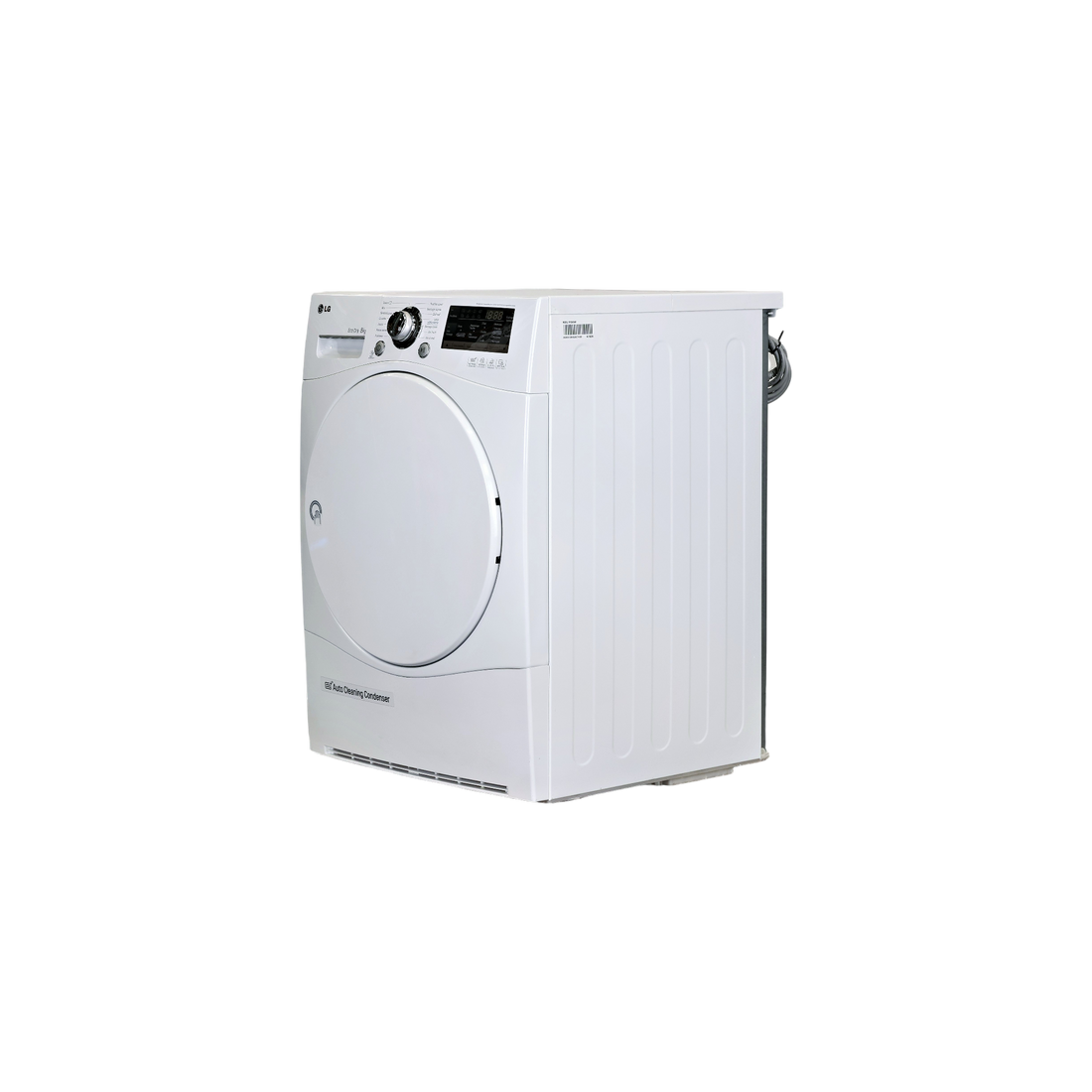 Seche-Linge Pompe À Chaleur 8 kg Reconditionné LG RP8050WH : vue du côté gauche