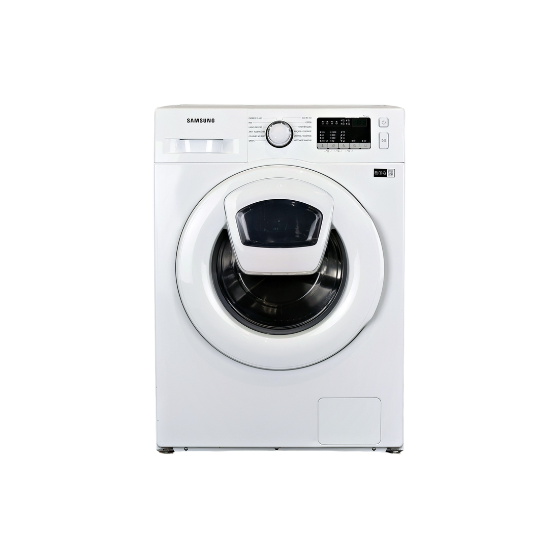 Lave-Linge Hublot 9 kg Reconditionné SAMSUNG WW90T4540TE : vue de face