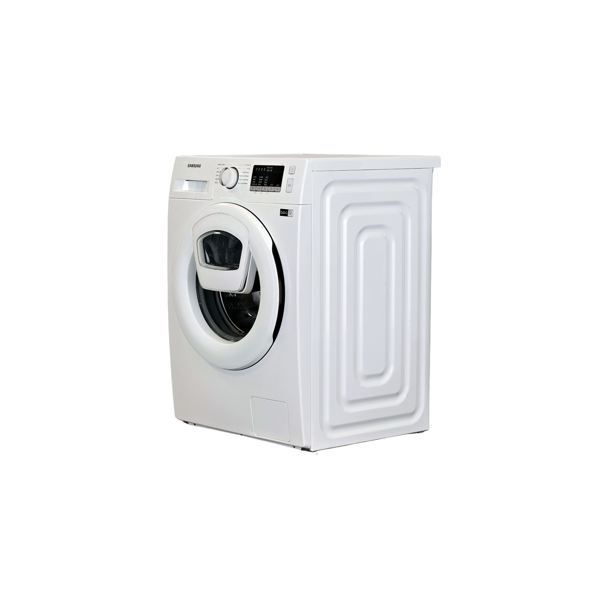 Lave-Linge Hublot 9 kg Reconditionné SAMSUNG WW90T4540TE : vue du côté gauche