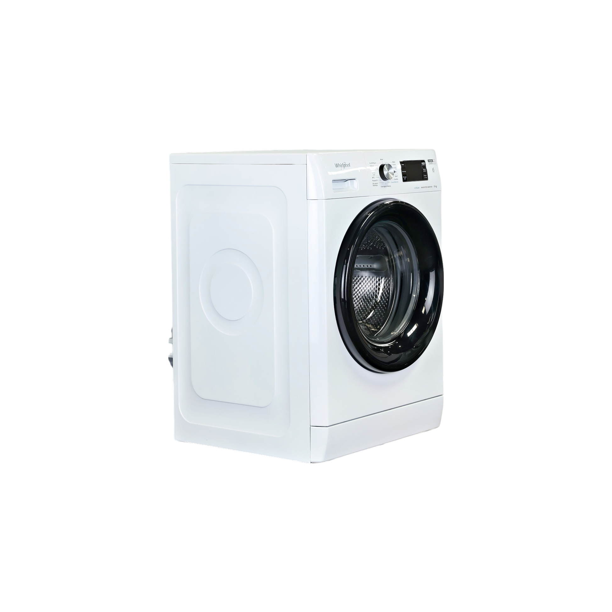 Lave-Linge Hublot 8 kg Reconditionné WHIRLPOOL FFB8638BVFR : vue du côté droit
