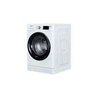 Lave-Linge Hublot 8 kg Reconditionné WHIRLPOOL FFB8638BVFR : vue du côté gauche