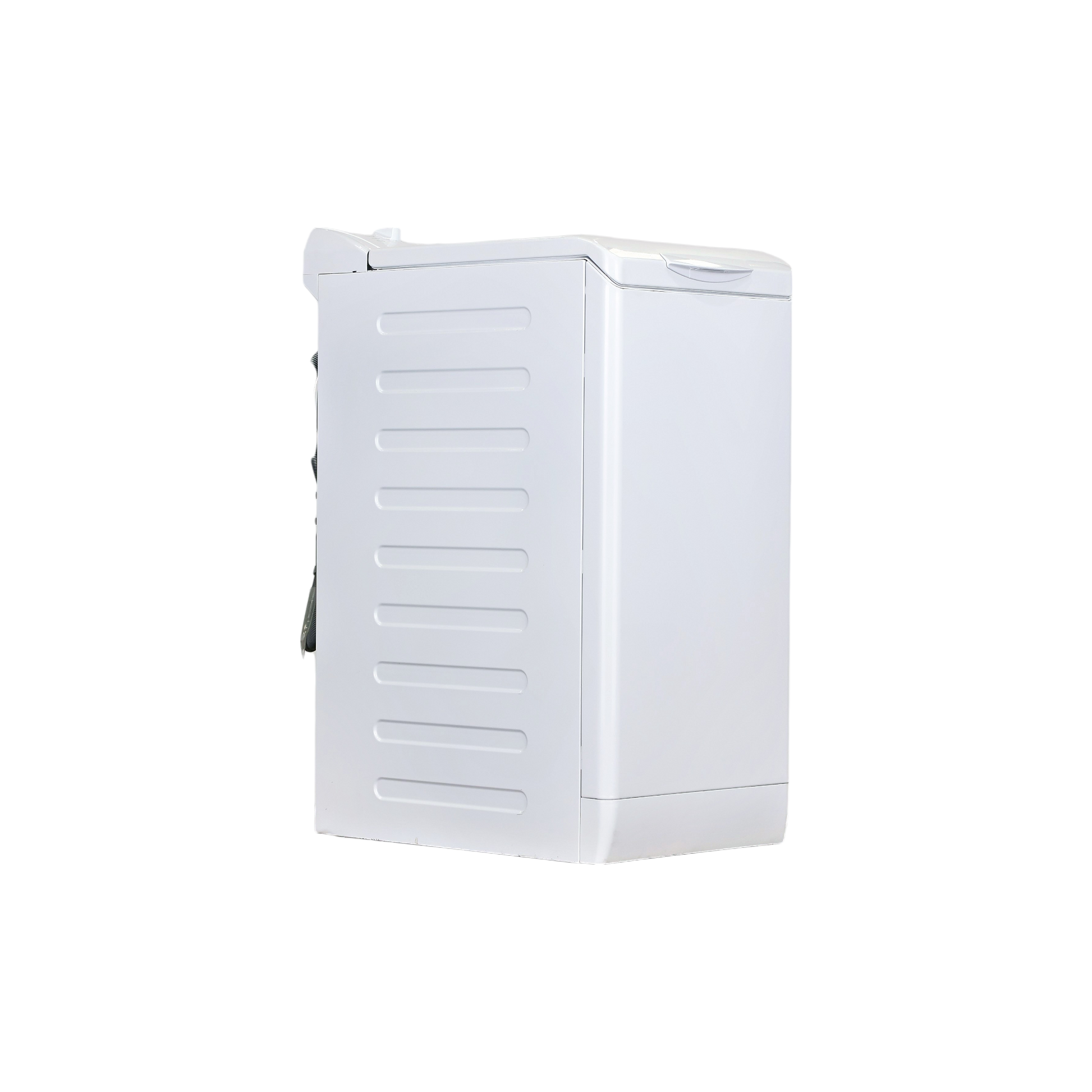 Lave-Linge Top 7 kg Reconditionné ESSENTIEL B ELT713DD1 : vue du côté droit