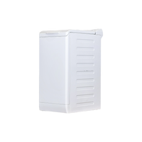 Lave-Linge Top 7 kg Reconditionné ESSENTIEL B ELT713DD1 : vue du côté gauche