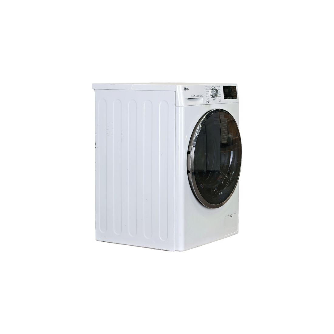 Lave-Linge Hublot 9 kg Reconditionné LG F94902WH : vue du côté droit