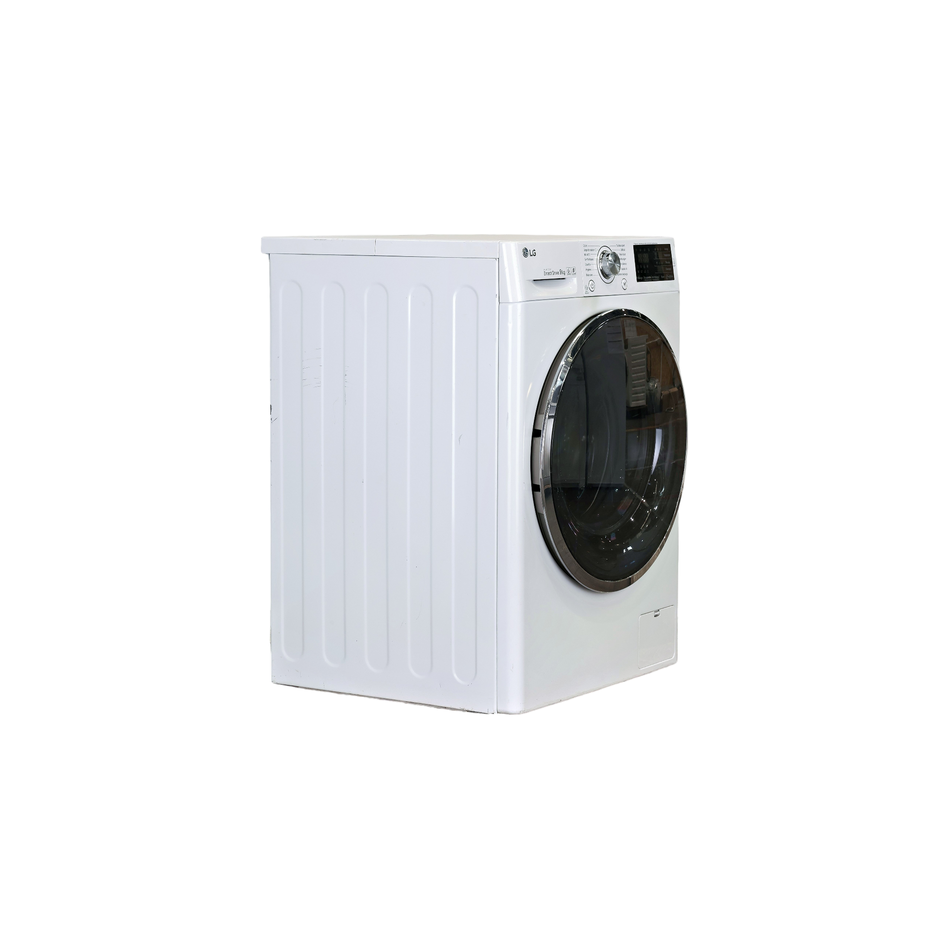 Lave-Linge Hublot 9 kg Reconditionné LG F94902WH : vue du côté droit
