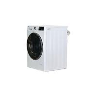 Lave-Linge Hublot 9 kg Reconditionné LG F94902WH : vue du côté gauche