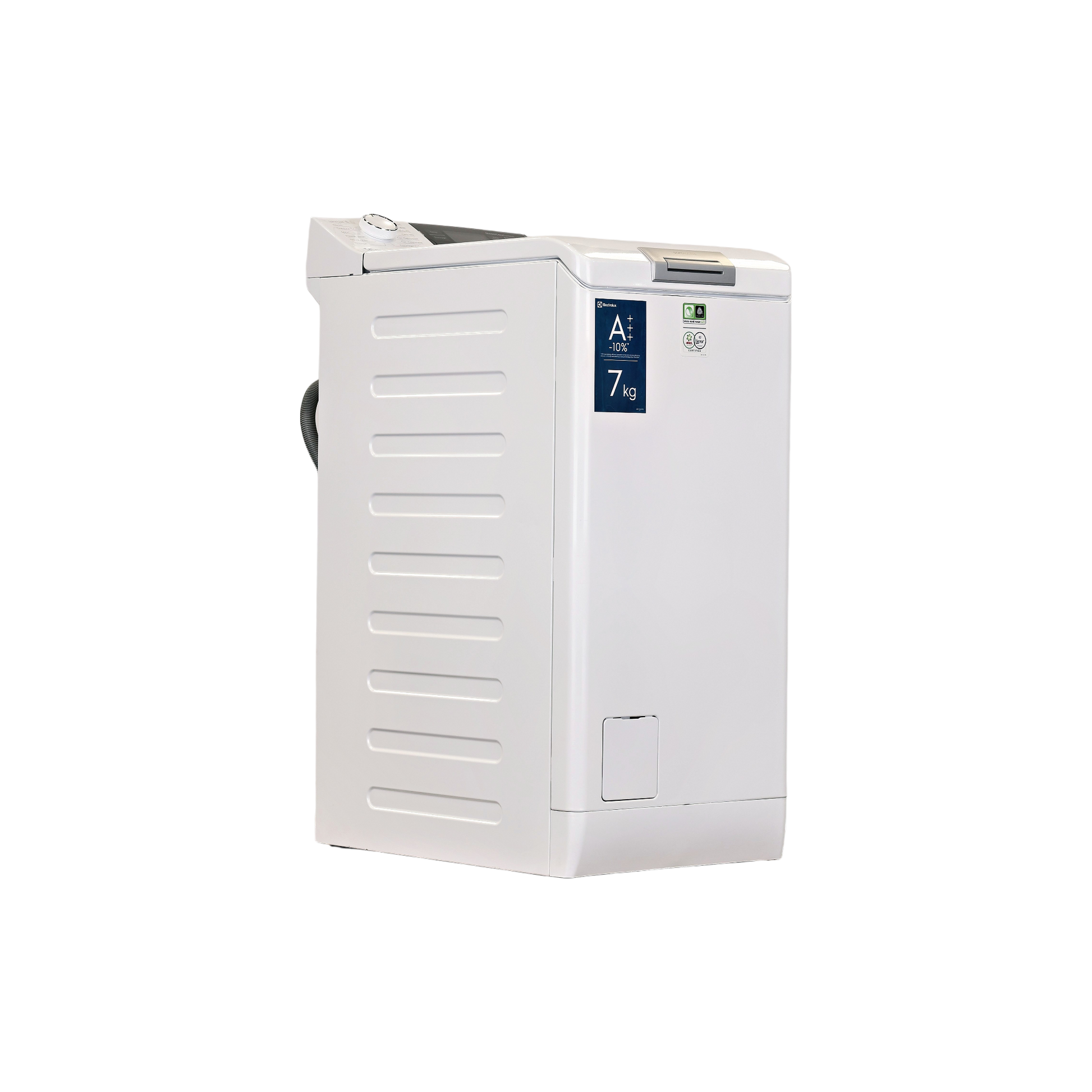 Lave-Linge Top 7 kg Reconditionné ELECTROLUX EW7T3733BO : vue du côté droit