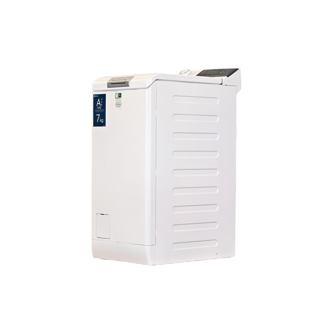 Lave-Linge Top 7 kg Reconditionné ELECTROLUX EW7T3733BO : vue du côté gauche