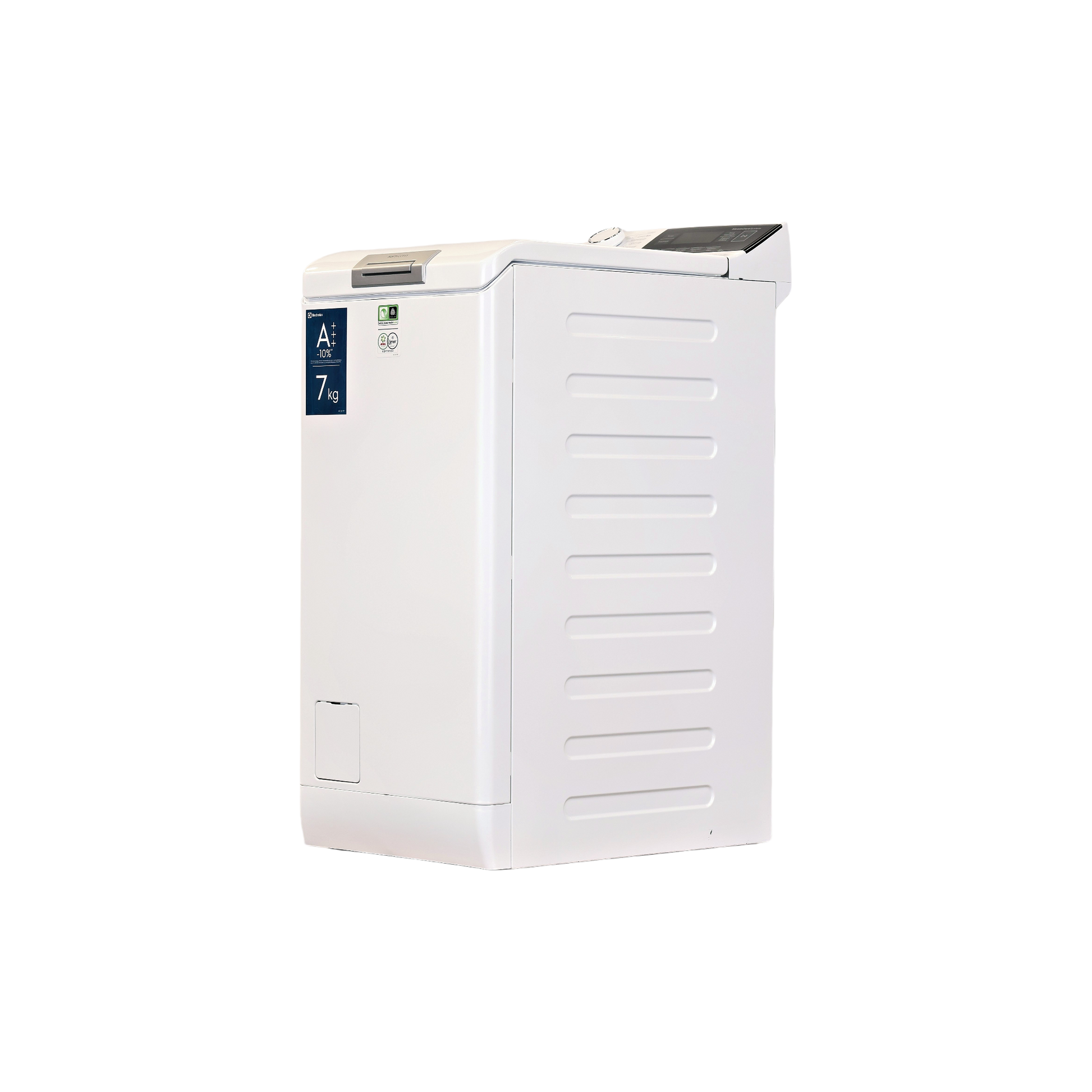 Lave-Linge Top 7 kg Reconditionné ELECTROLUX EW7T3733BO : vue du côté gauche