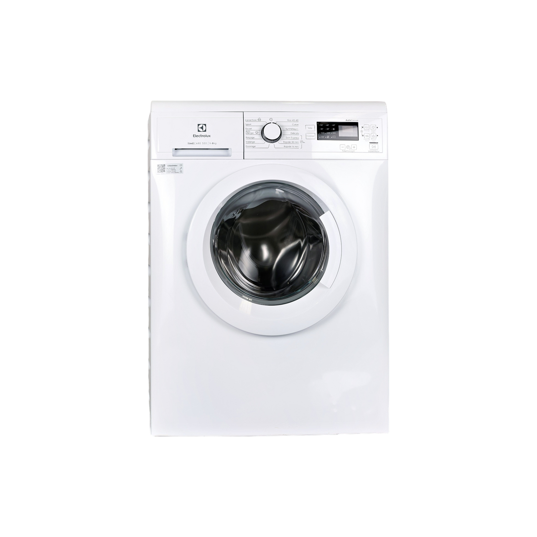 Lave-Linge Hublot 8 kg Reconditionné ELECTROLUX EW2F6812AA : vue de face