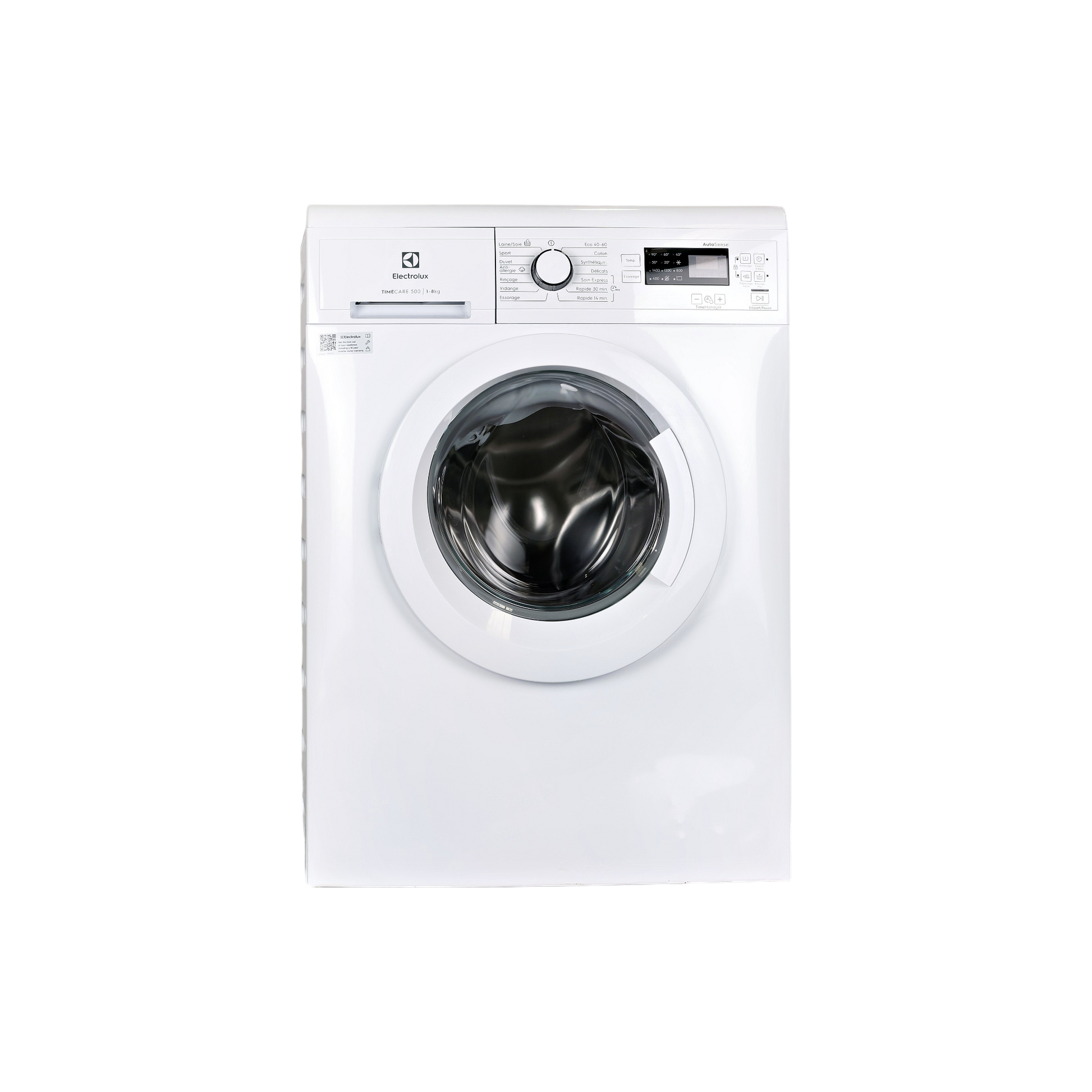 Lave-Linge Hublot 8 kg Reconditionné ELECTROLUX EW2F6812AA : vue de face