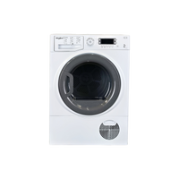Seche-Linge Condensation 9 kg Reconditionné WHIRLPOOL DELY9000 : vue de face