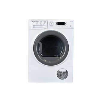 Seche-Linge Condensation 9 kg Reconditionné WHIRLPOOL DELY9000 : vue de face