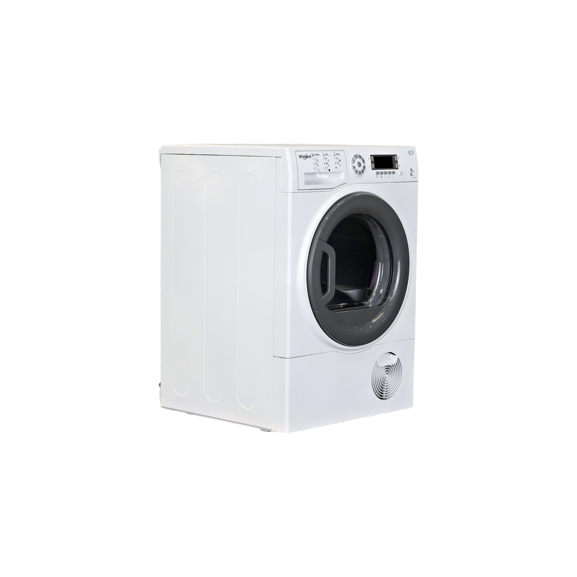 Seche-Linge Condensation 9 kg Reconditionné WHIRLPOOL DELY9000 : vue du côté droit