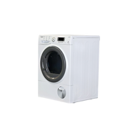 Seche-Linge Condensation 9 kg Reconditionné WHIRLPOOL DELY9000 : vue du côté gauche