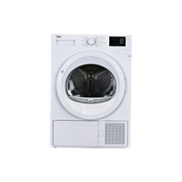 Seche-Linge Pompe À Chaleur 9 kg Reconditionné BEKO DE9333GA0W : vue de face